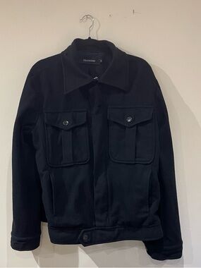 Matinique Milanio Premium Wool Utility Jacket